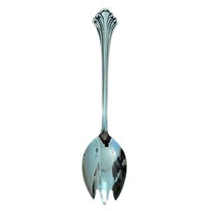 Towle Colonial Plume Stainless Serving Spoon Tablespoon 8 5/8"  Discontinued
